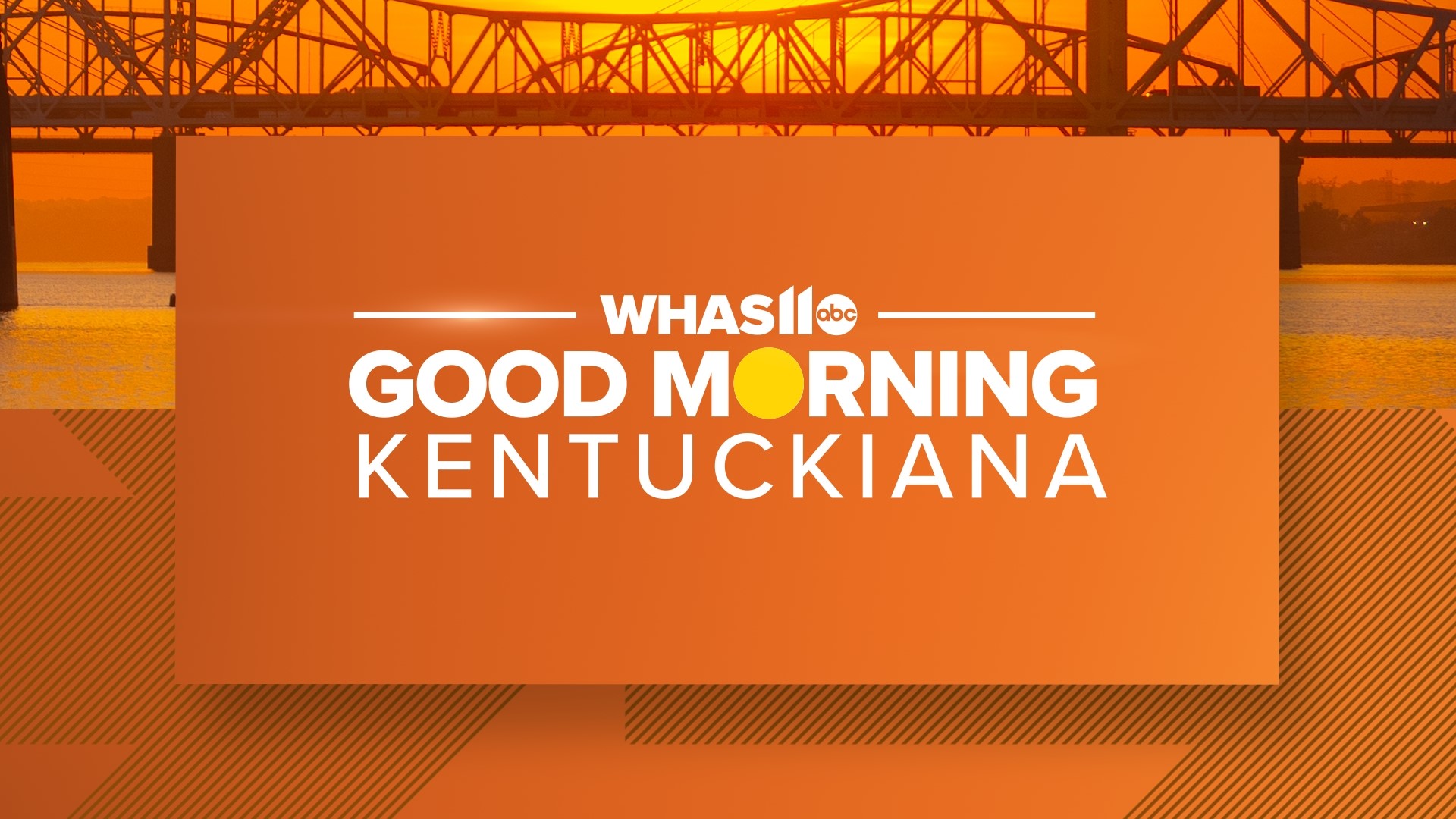 The latest local, regional and national news events are presented by the WHAS11 News Team, along with updated sports, weather and traffic.
