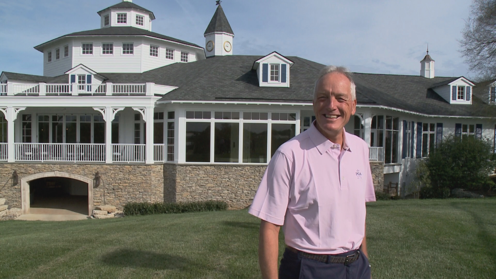 Kerry Haigh has examined every detail of Valhalla's golf course, redesigning what's necessary for the PGA Championship.