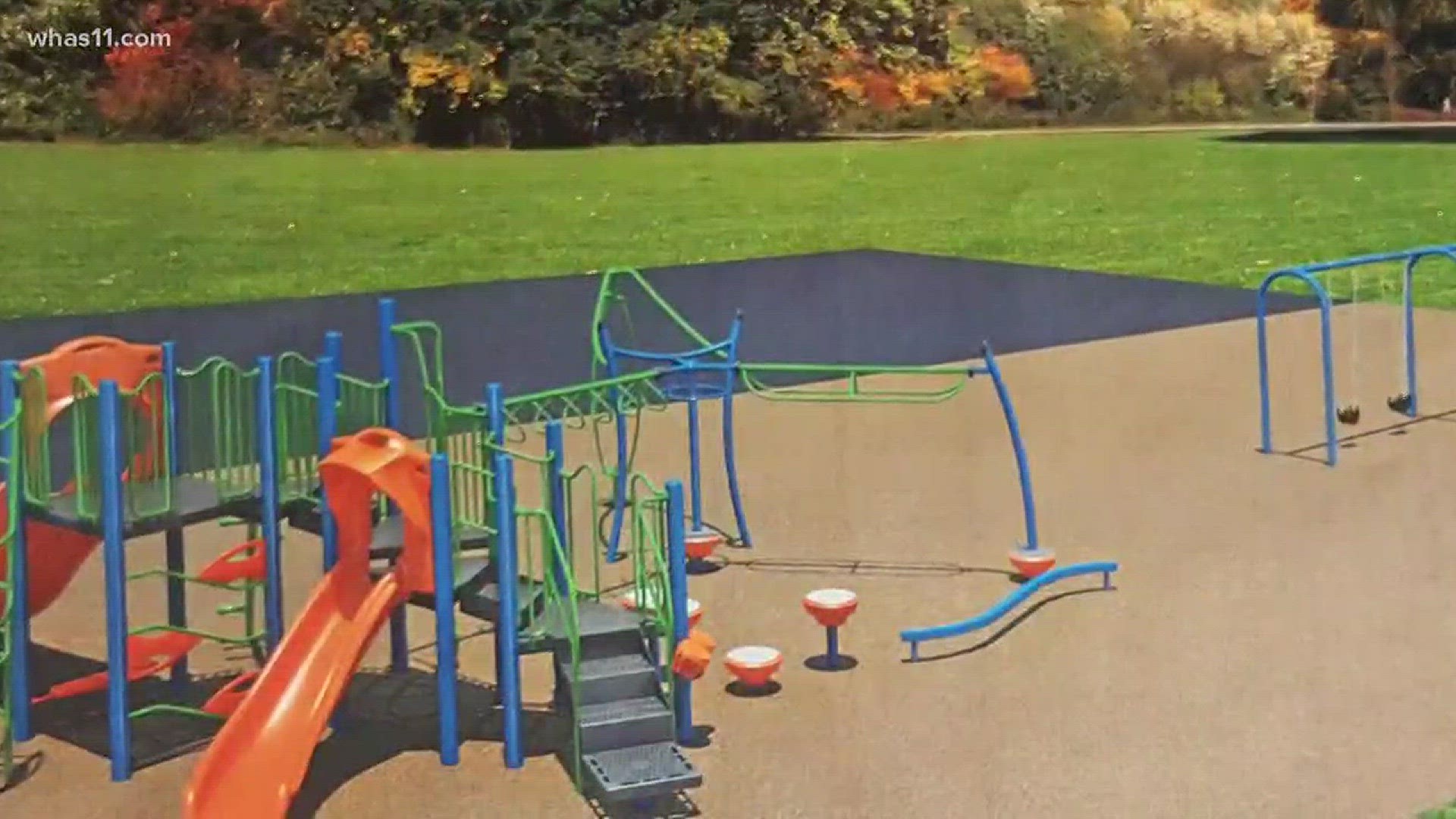 Gilmore Lane Elementary getting new playground