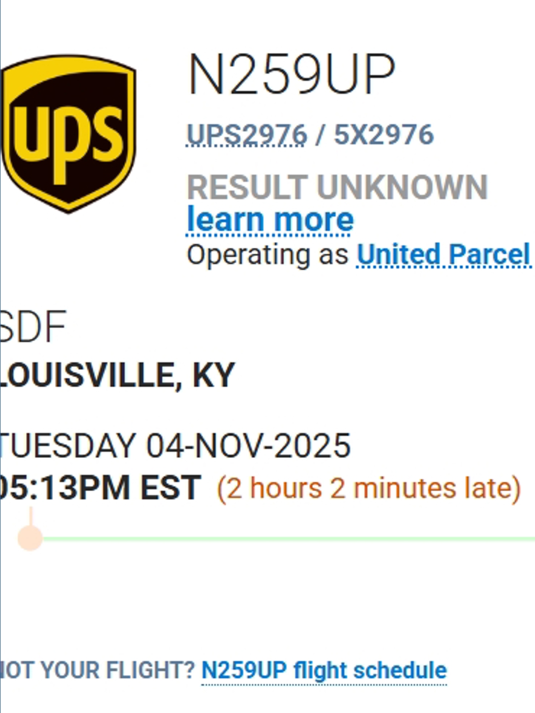 Miant Week UPS plane that crashed in Louisville was on the ground for 6 weeks ...