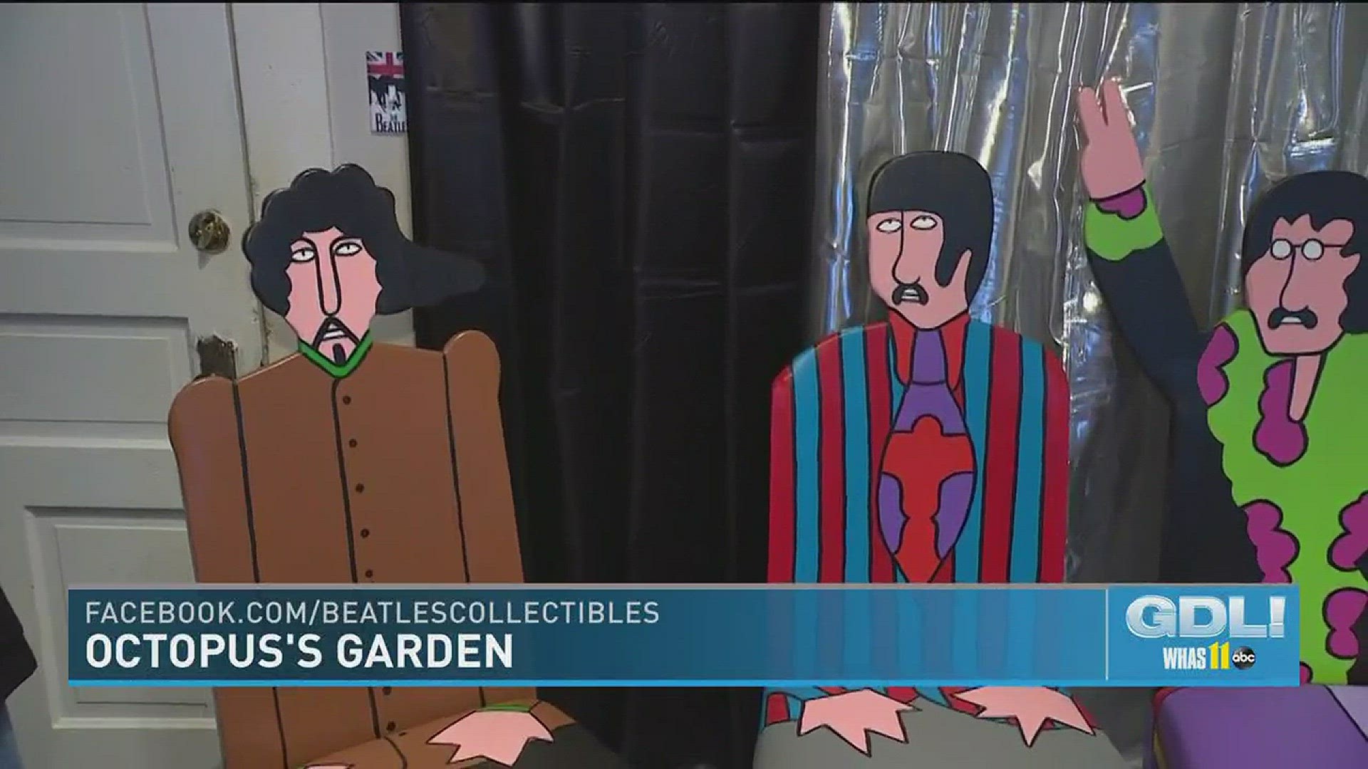 Octopus's Garden on Great Day Live!