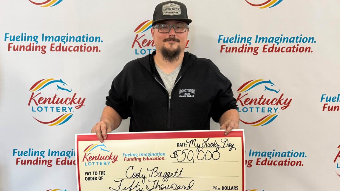 ‘Something me and my Nana used to do together'; Kentucky man wins big on scratch-off