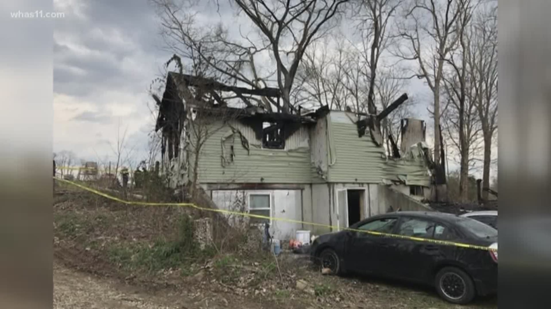 Fire officials say six people are dead following a house fire in Switzerland County, Indiana.