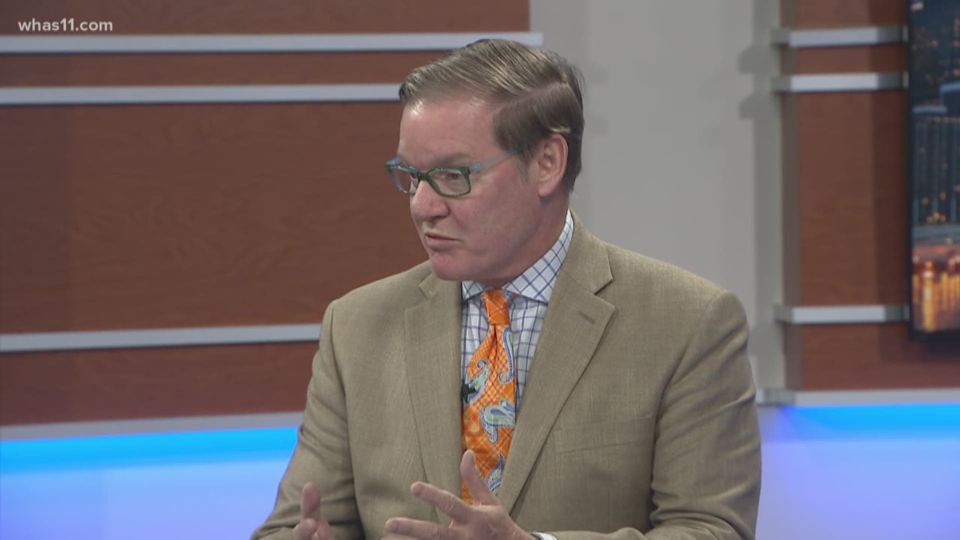 Interim education commissioner Wayne Lewis called a JCPS school a "dungeon." He used those words to describe the interior of the alternative school. Sam Corbett, a former JCPS school board member, discussed this with WHAS11.