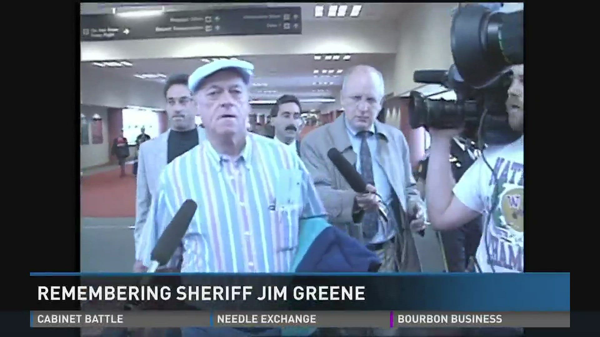 Controversial Jefferson Co. Sheriff Jim Greene dies