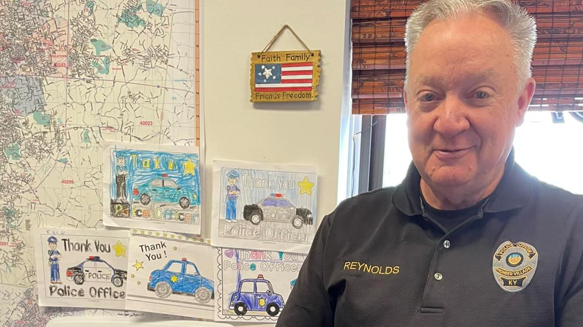 DJ Reynolds, Pioneer Village police chief, dies | whas11.com