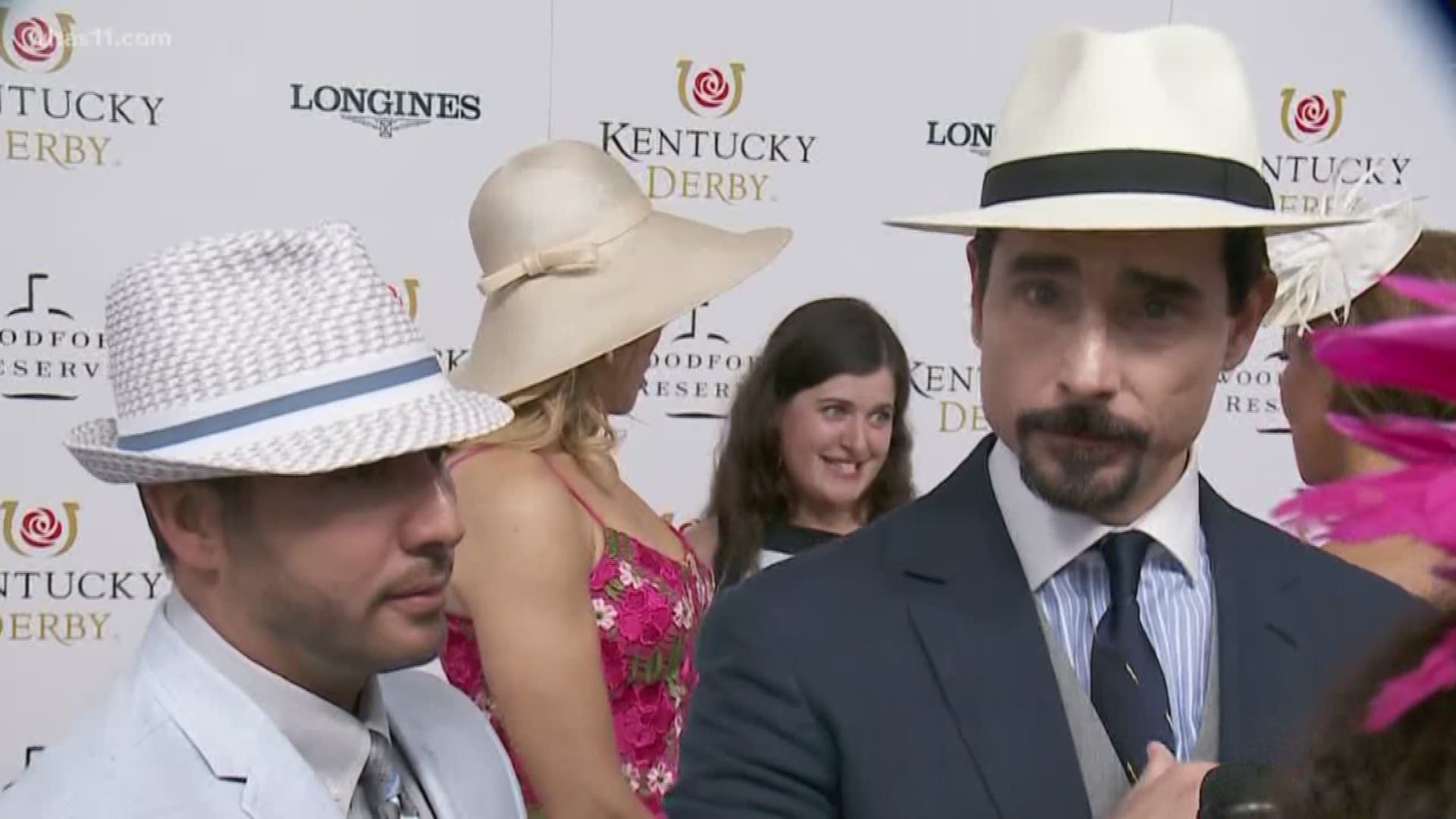 From a home-grown Backstreet Boy to a That '70s Show star, celebrities gave their favorite Kentucky Derby advice.