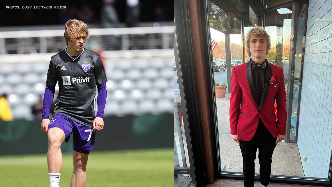 High school senior makes LouCity debut before heading to prom - Vimarsana News