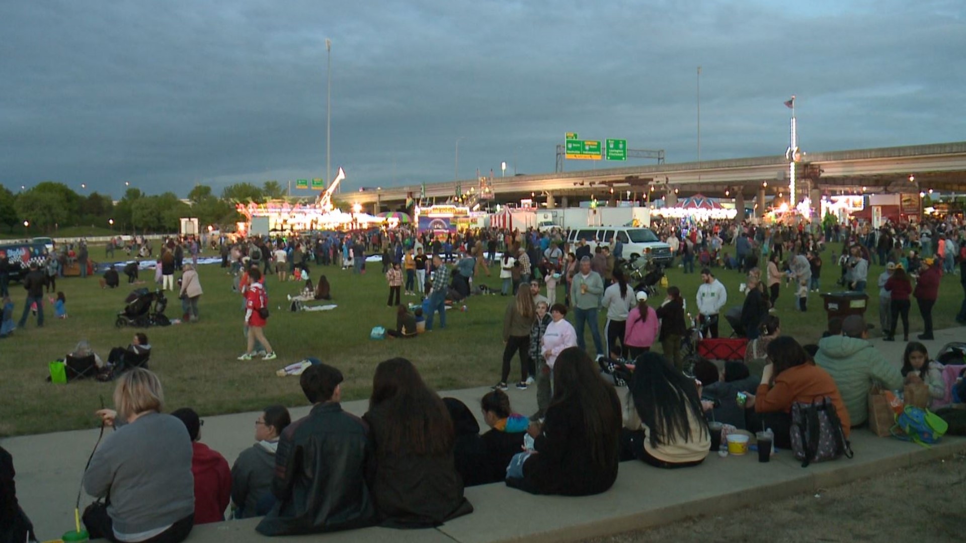 Kroger's FestAVille on the Waterfront What to expect