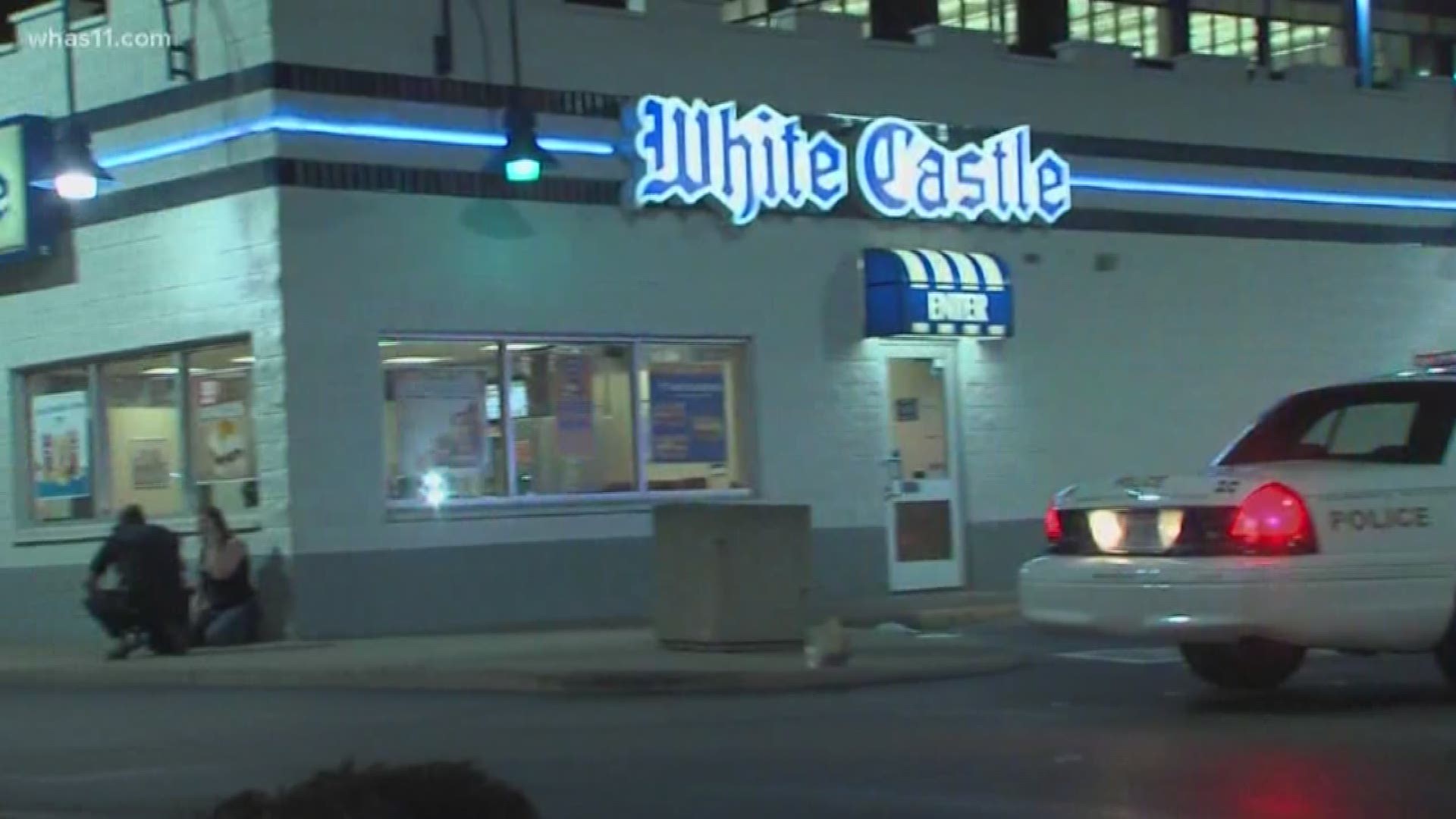 Two judges from Clark County, Indiana were shot and injured in the parking lot of a downtown Indianapolis White Castle.