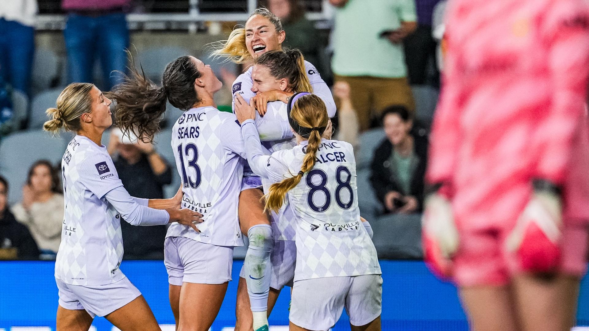 Racing Louisville defeats Portland 10