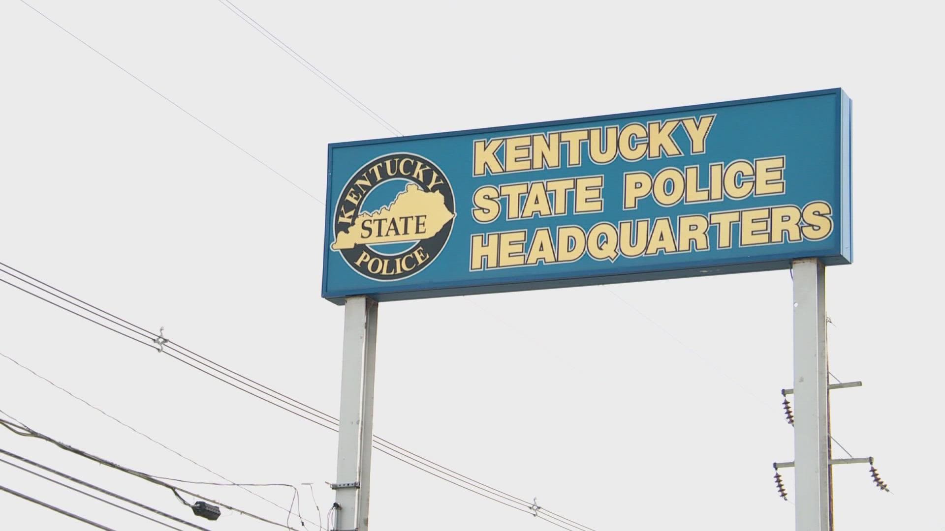 Michael Crawford was convicted on Tuesday by a federal jury of conspiracy to misappropriate weapons belonging to Kentucky State Police.