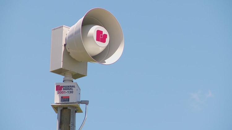 More tornado sirens installed in Clark County, Indiana | whas11.com