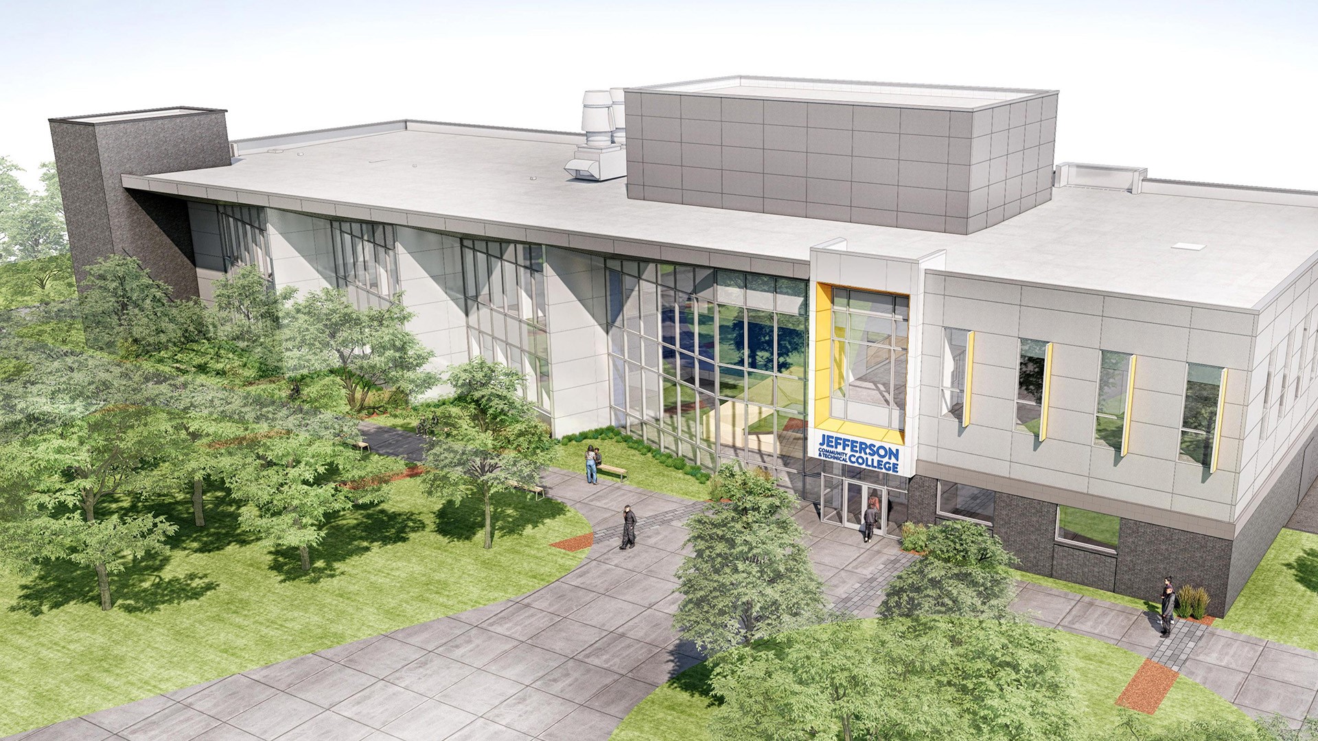 The $90 million, multi-year project will create a "dynamic campus" for students and staff to gather, study and relax.