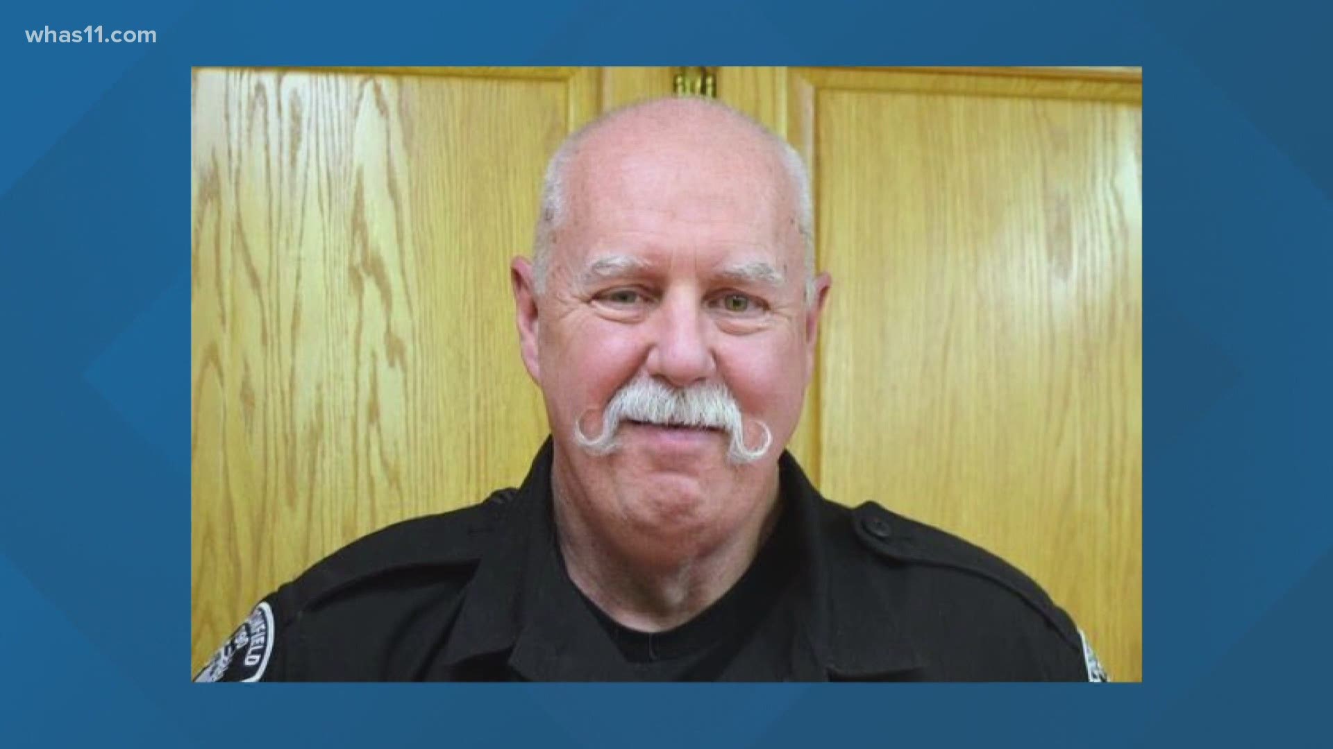 A Nelson County community is mourning the loss of their police chief.