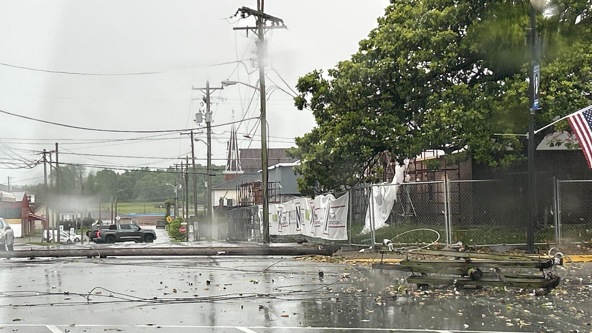 NWS confirms tornadoes hit Kentucky over Memorial Day weekend | whas11.com