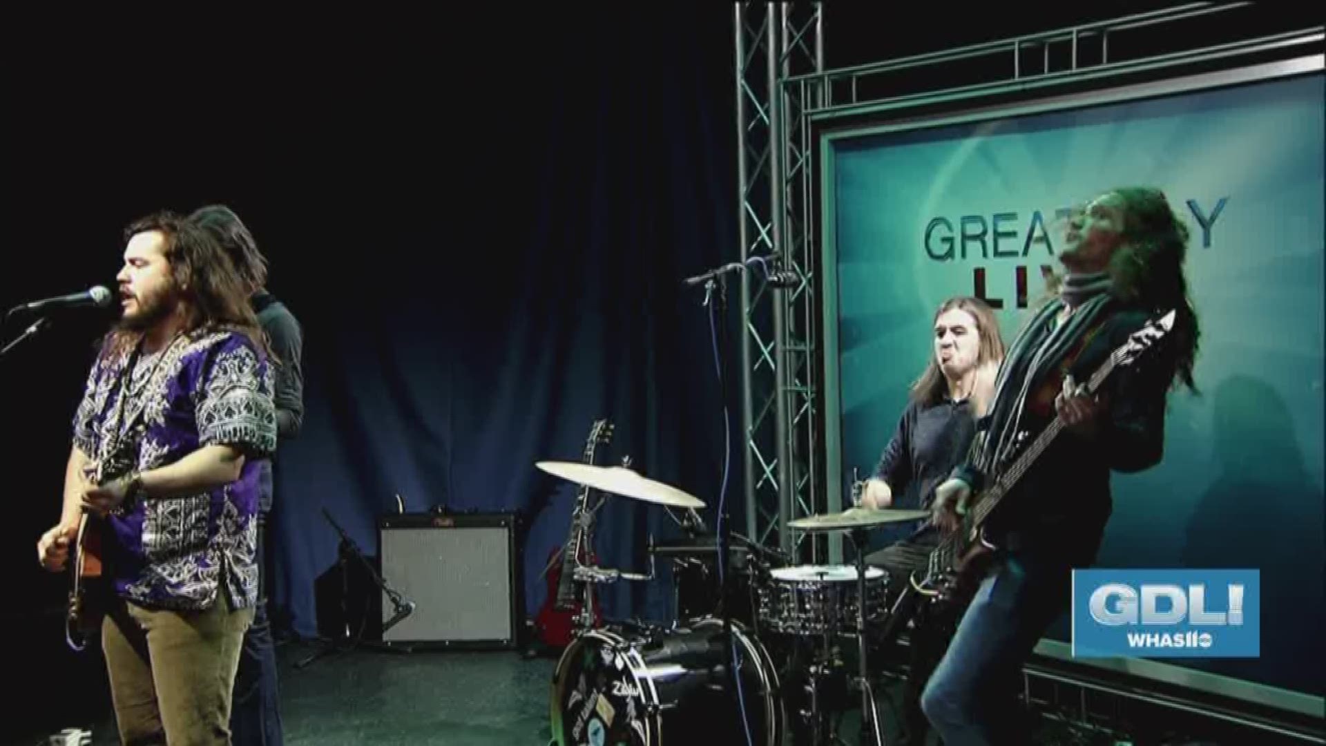 The band MOJOTHUNDER stopped by Great Day Live to perform and talk about their new single.