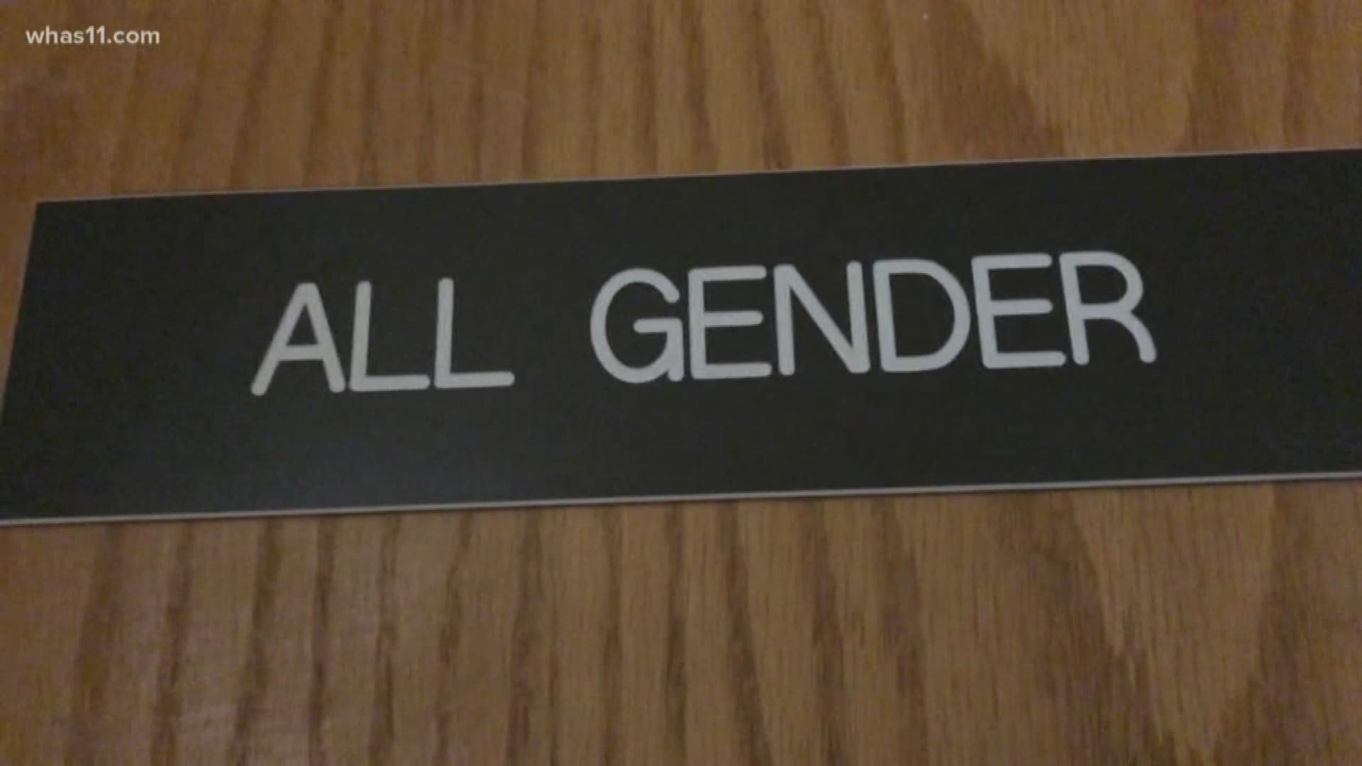 The student government voted to keep the all gender bathroom at the center of a debate at Indiana University Southeast.