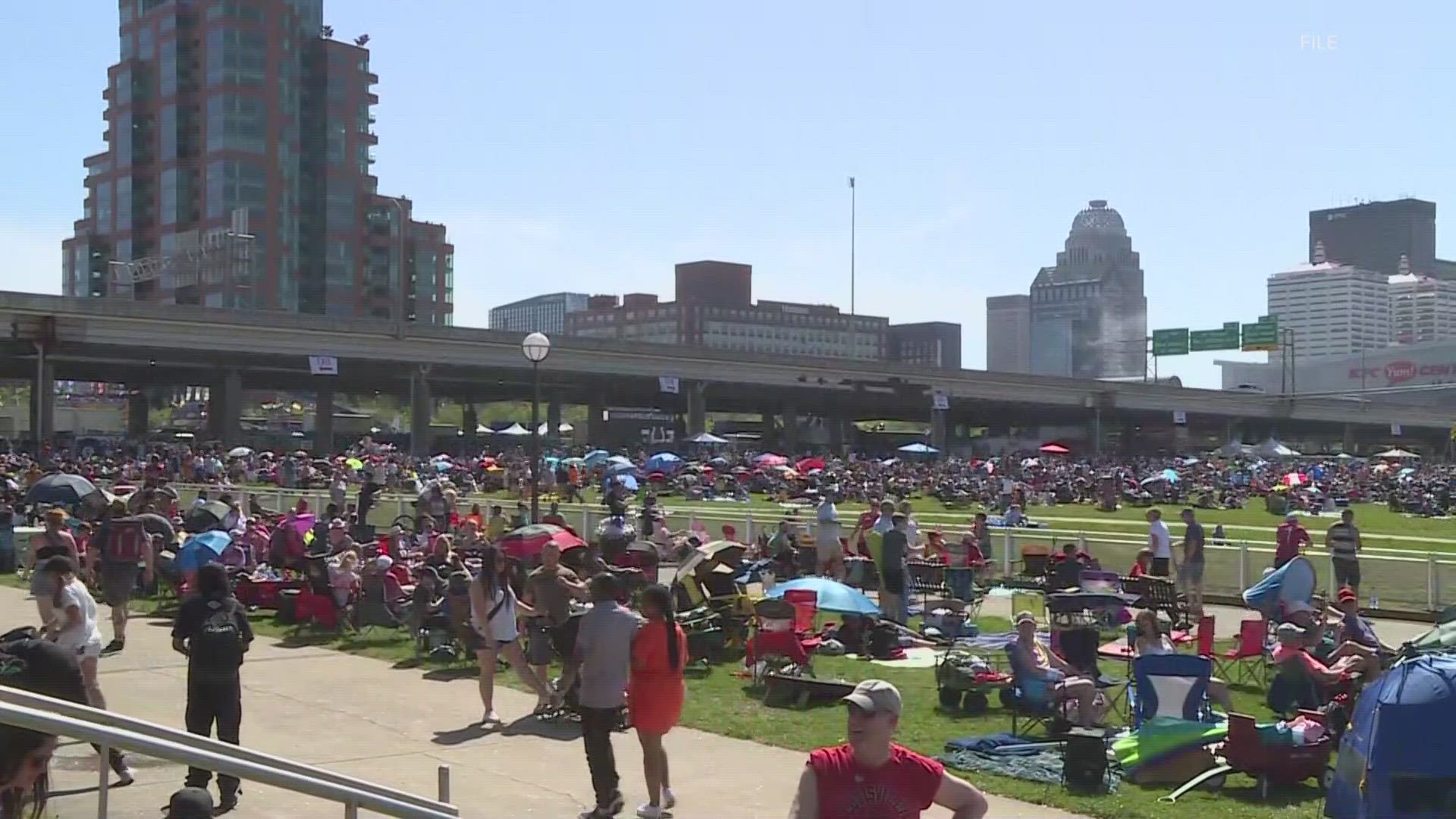 It's all hands on deck in the days ahead of the city's largest fireworks show.