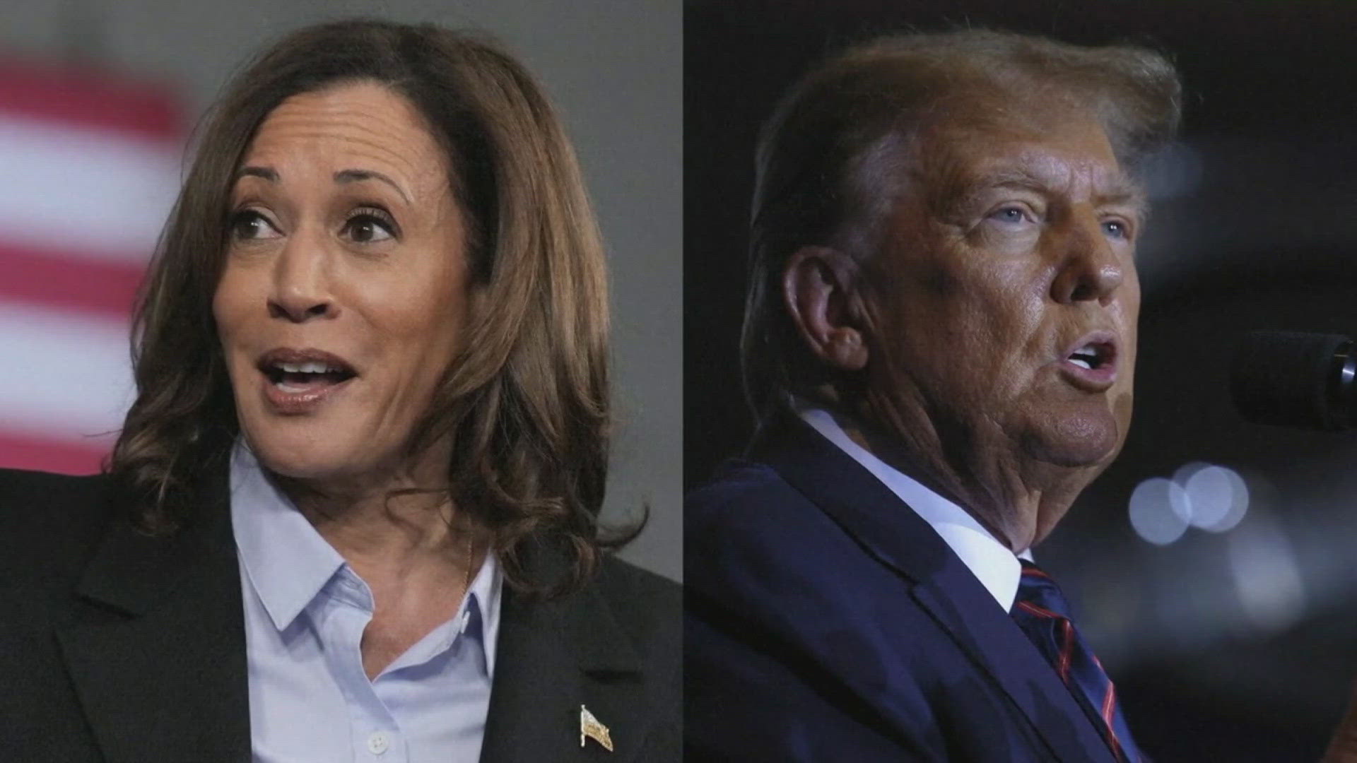 In just one day, Vice President Harris and former President Trump will go head-to-head in their first presidential debate.