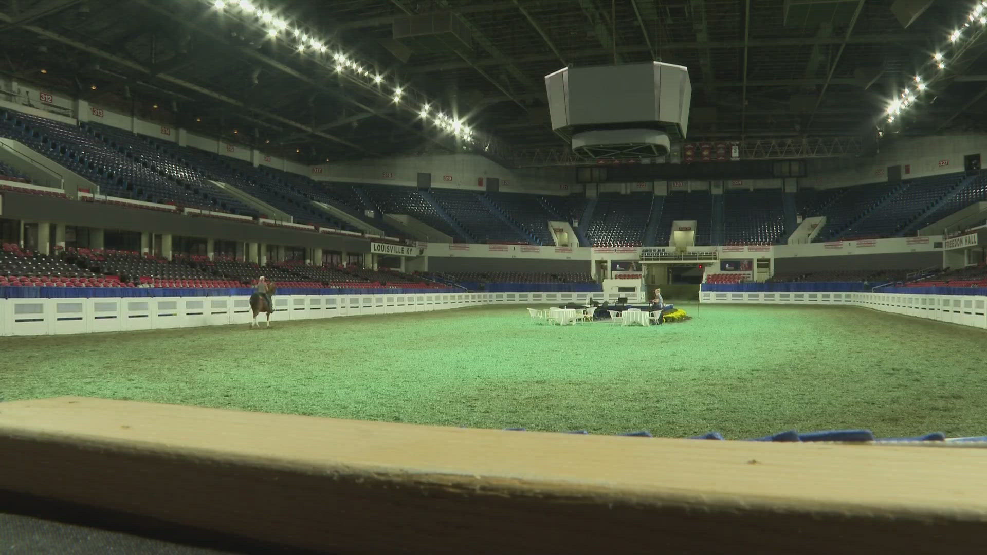 Roughly 1,700 horses compete in 2024 World's Championship Horse Show