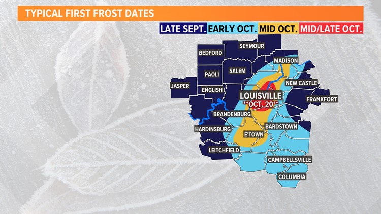 The first fall frost of 2022 may be coming soon: Here's the science behind it