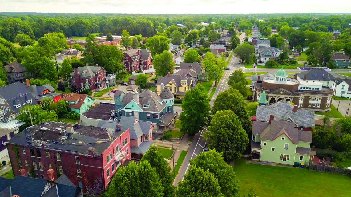 LIST | These 10 Indiana landmarks are considered 'Most Endangered'