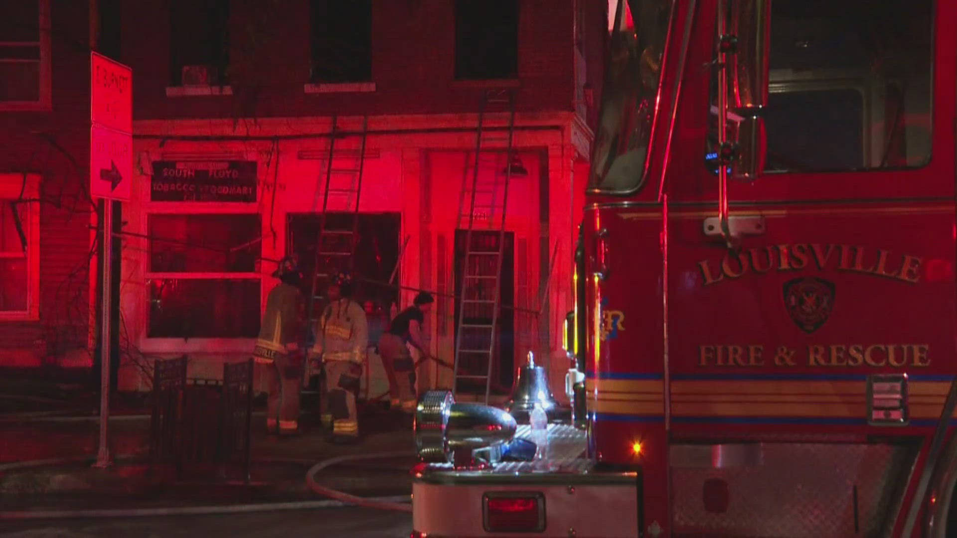 Investigators determine cause of Old Louisville business fire | whas11.com