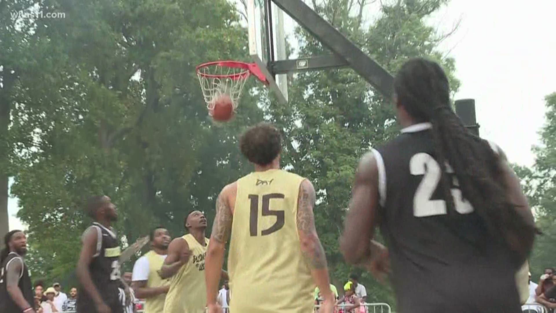 The Dirt Bowl continues its rich tradition of community basketball in west Louisville, 50 years after it was started due to troubled times in our nation.