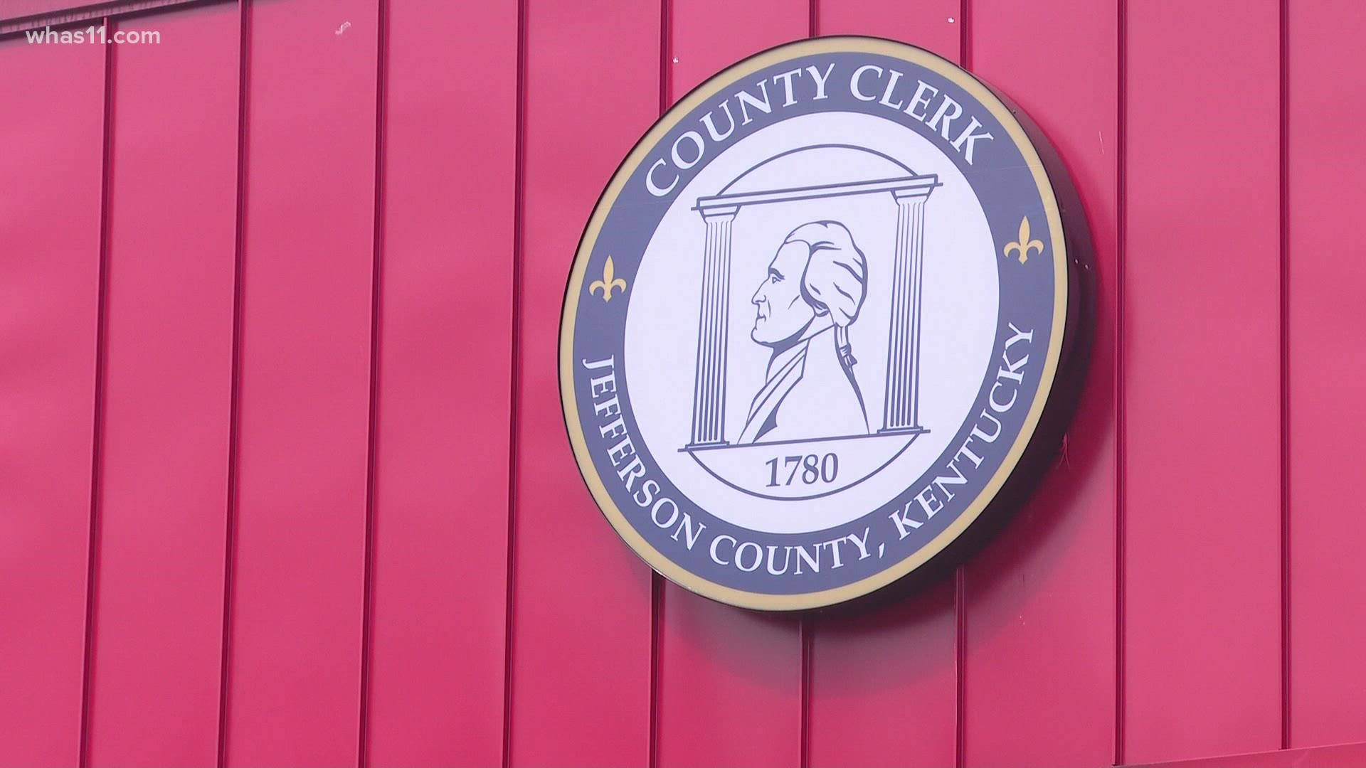 Jefferson County Clerk Bobbie Holsclaw said a typical renewal should take five minutes, but with the delays, it takes 20 to 30 minutes to make one transaction.