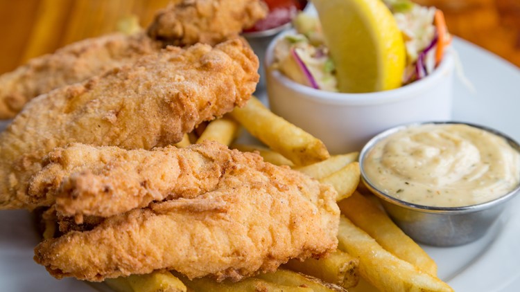 LIST | Here's where you can get a good fish sandwich, meal during Lent