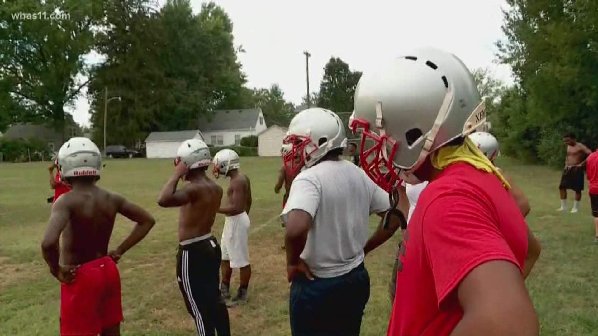 As heat indexes creep up in early August, high school football teams are taking extra measures to keep their football teams safe.