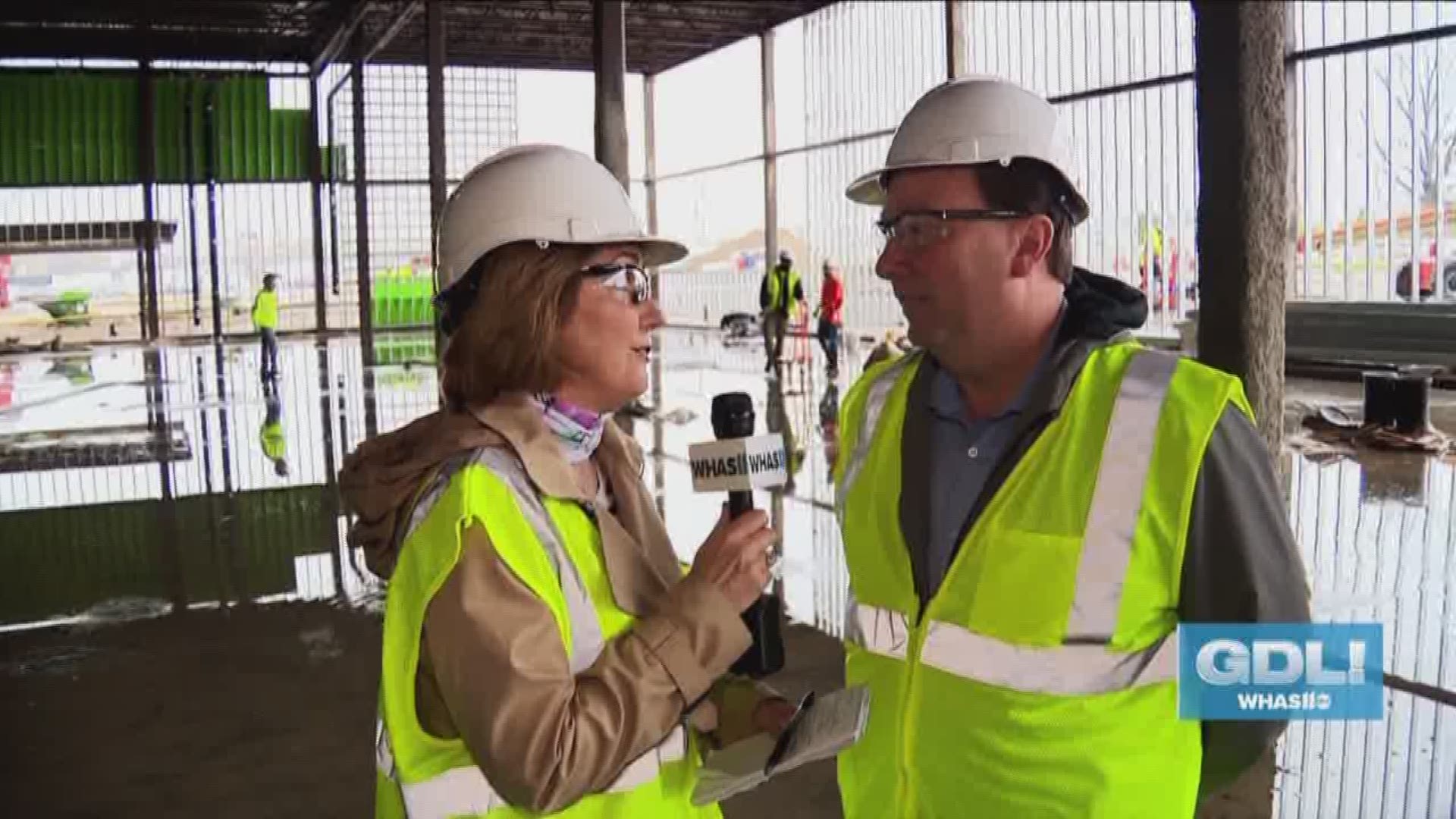 Anne Doyle gets an exclusive tour of "Derby City Gaming" with Churchill Downs President Kevin Flanery.