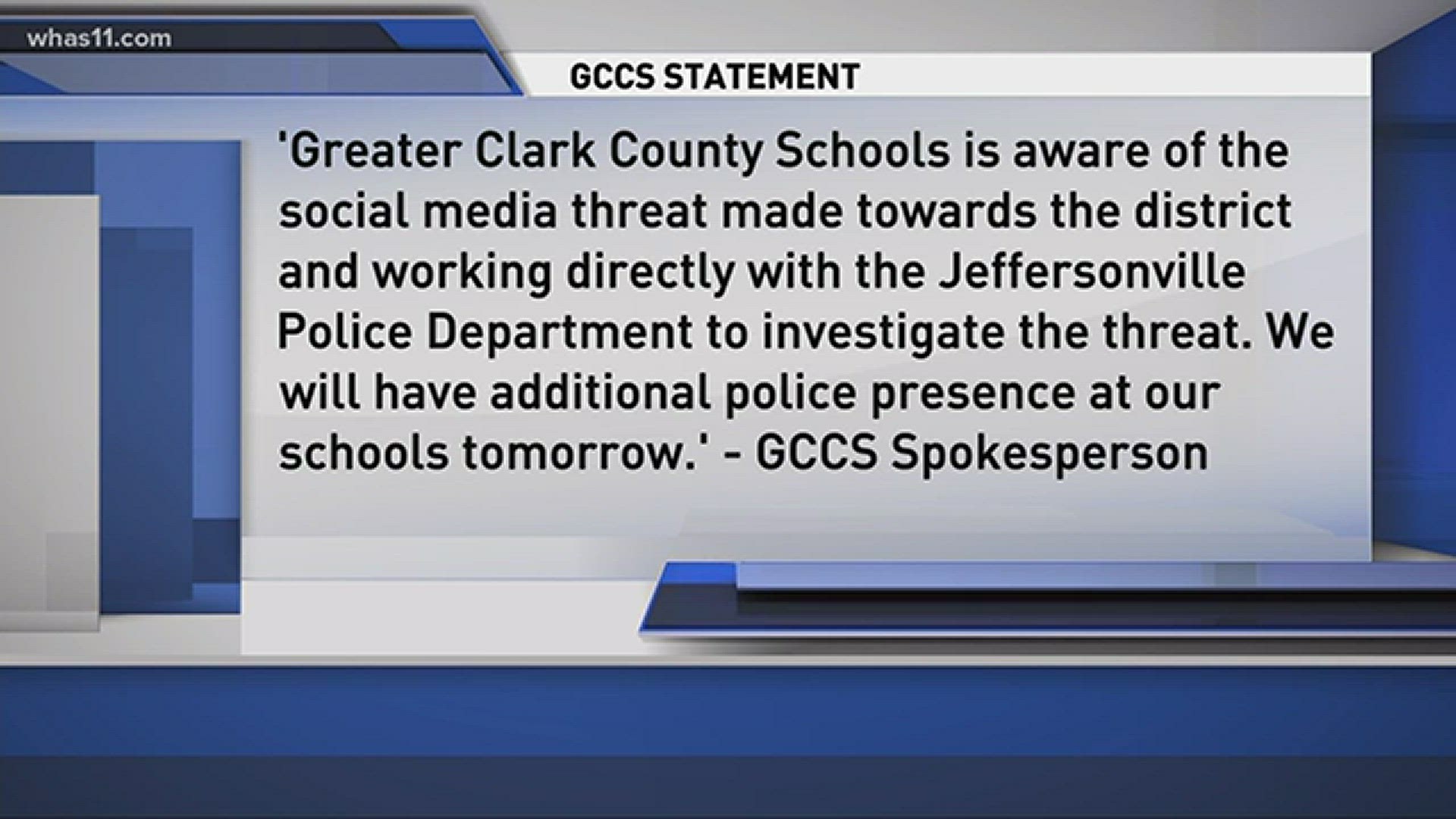 Indiana authorities working to investigate social media threats to schools