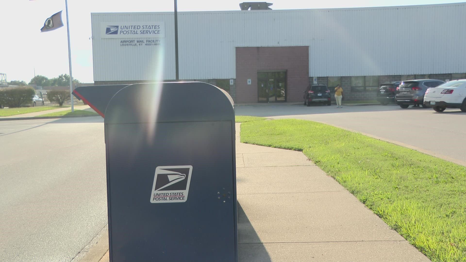 In August, two postal workers were robbed within two weeks. Their keys were stolen.