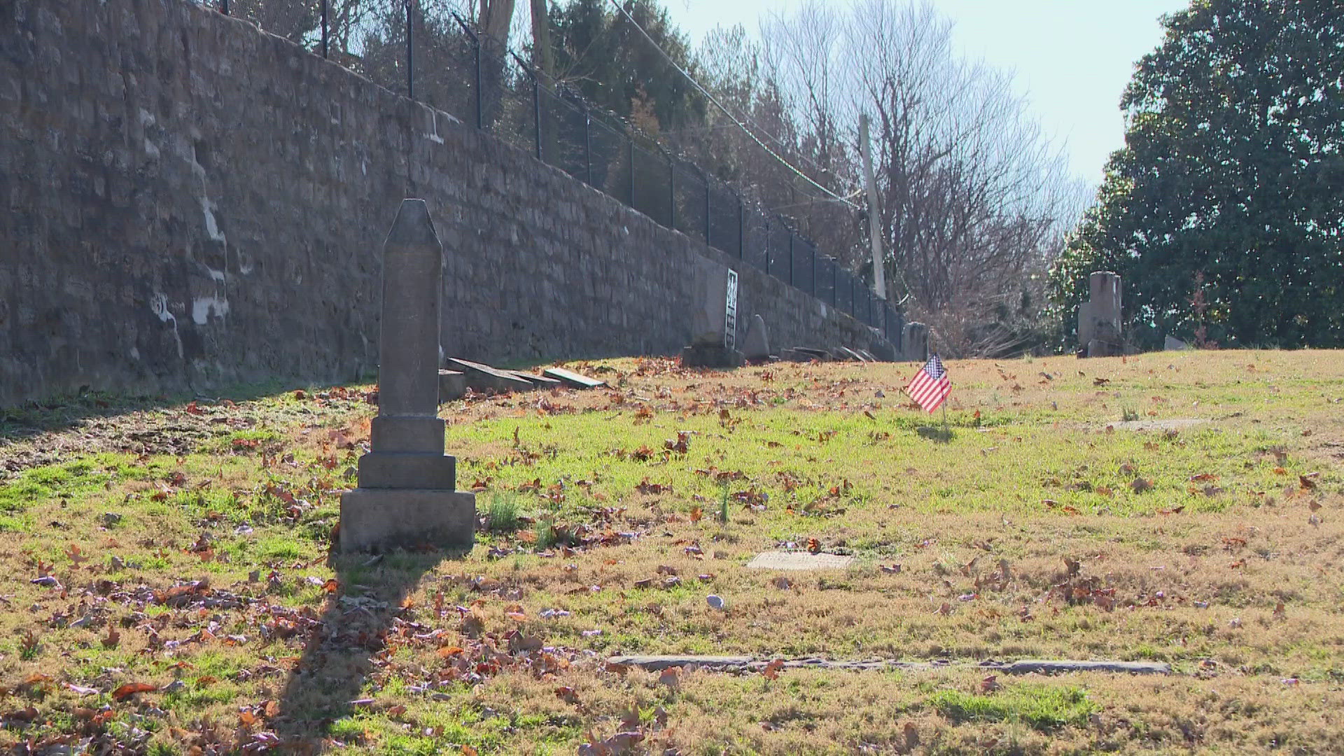 In partnership with the Unknown project, the names of more than 1,600 enslaved people buried in unmarked graves were read aloud at St. Louis Cemetery.