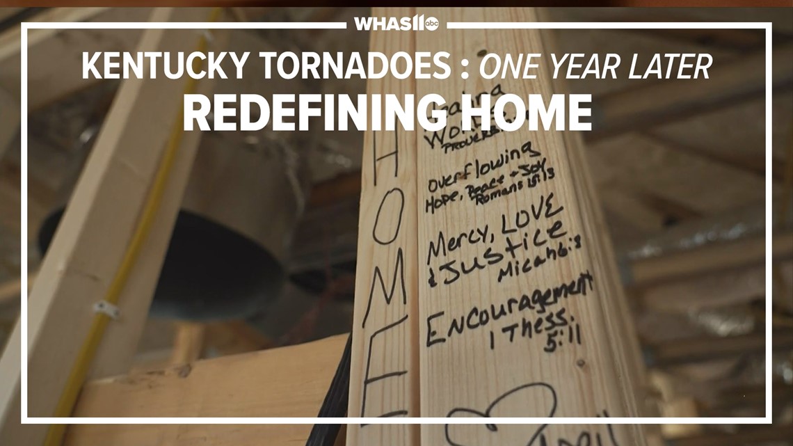 Survivors of western Kentucky tornadoes forced to redefine home