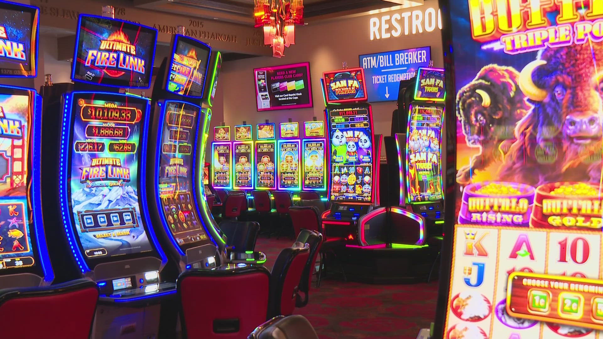 With the push to get more people downtown, Derby City Gaming said they has seen the benefits.