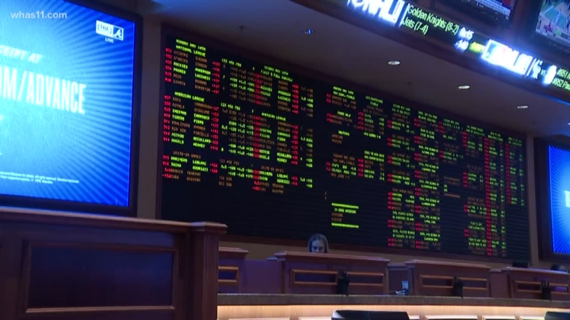 Indiana is going after more betting dollars, and Kentucky will feel the impact.
