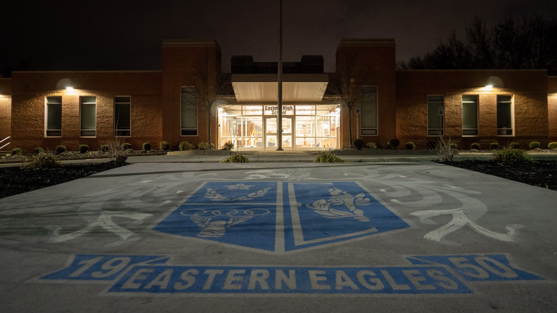 A fight, a gun, and a major scuffle all during lunchtime at Eastern High School. Some parents say they disagree with the district's version of what happened.