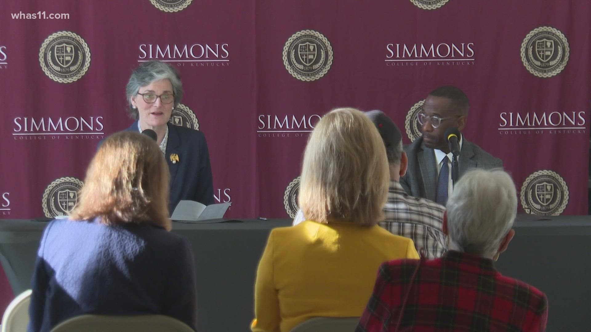 The agreement is focused on three areas: Student Life and Engagement, Academic Programs and Campus and Fiscal Affairs.