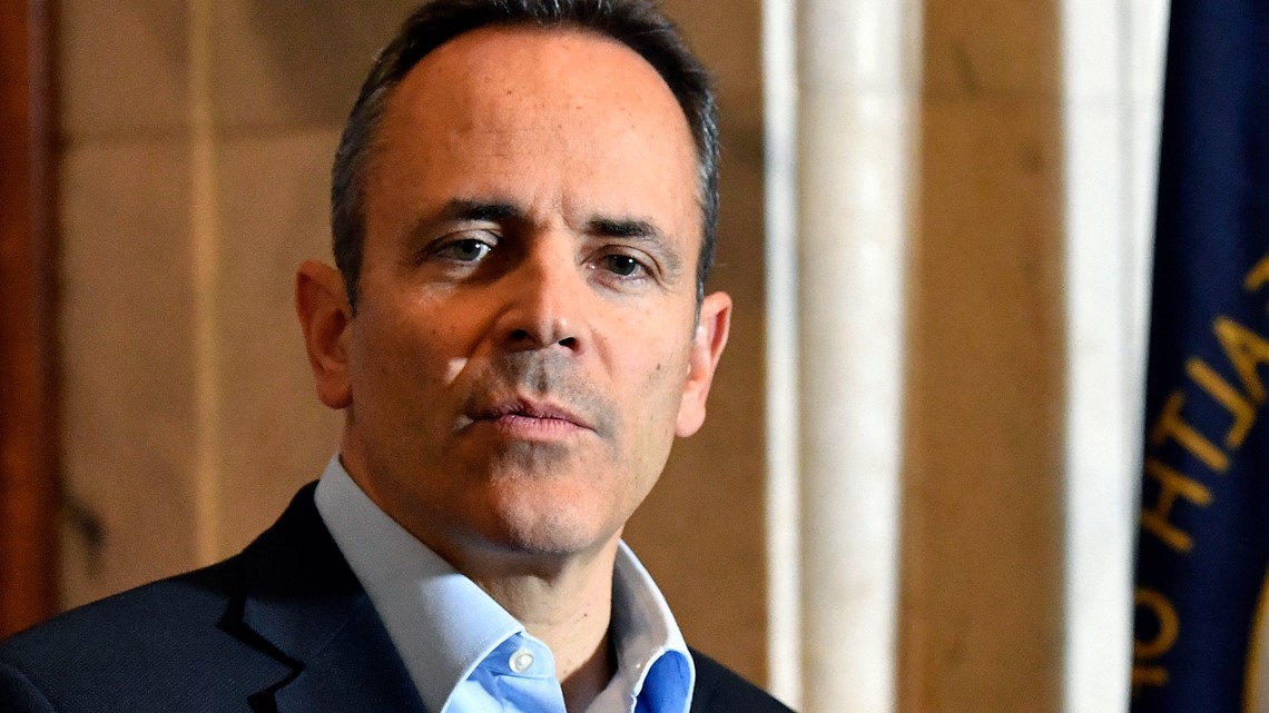 Former Kentucky Governor Matt Bevin faces contempt hearing over financial disclosure dispute