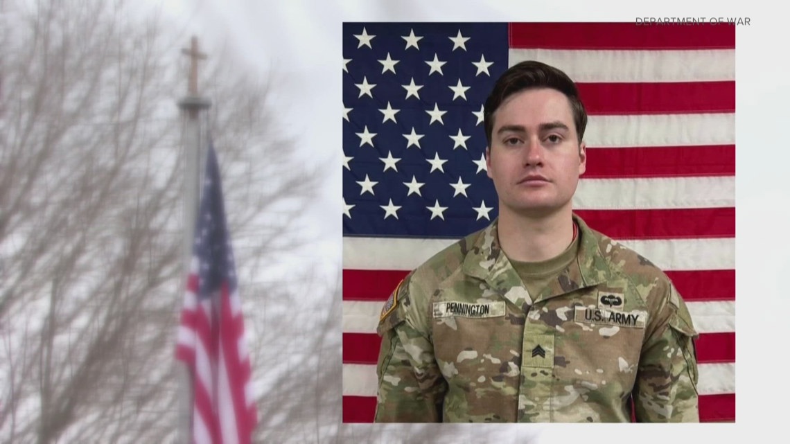 'This is a heavy time' | Kentucky soldier remembered for taking on challenges and supporting others
