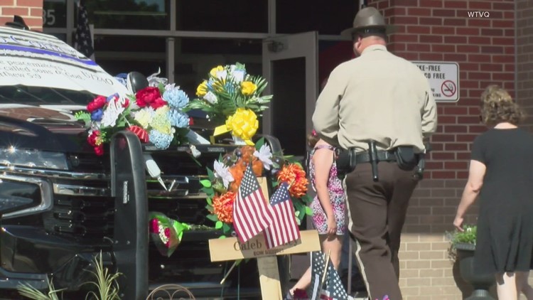 Community gathers to honor the life of Scott County Deputy Caleb Conley
