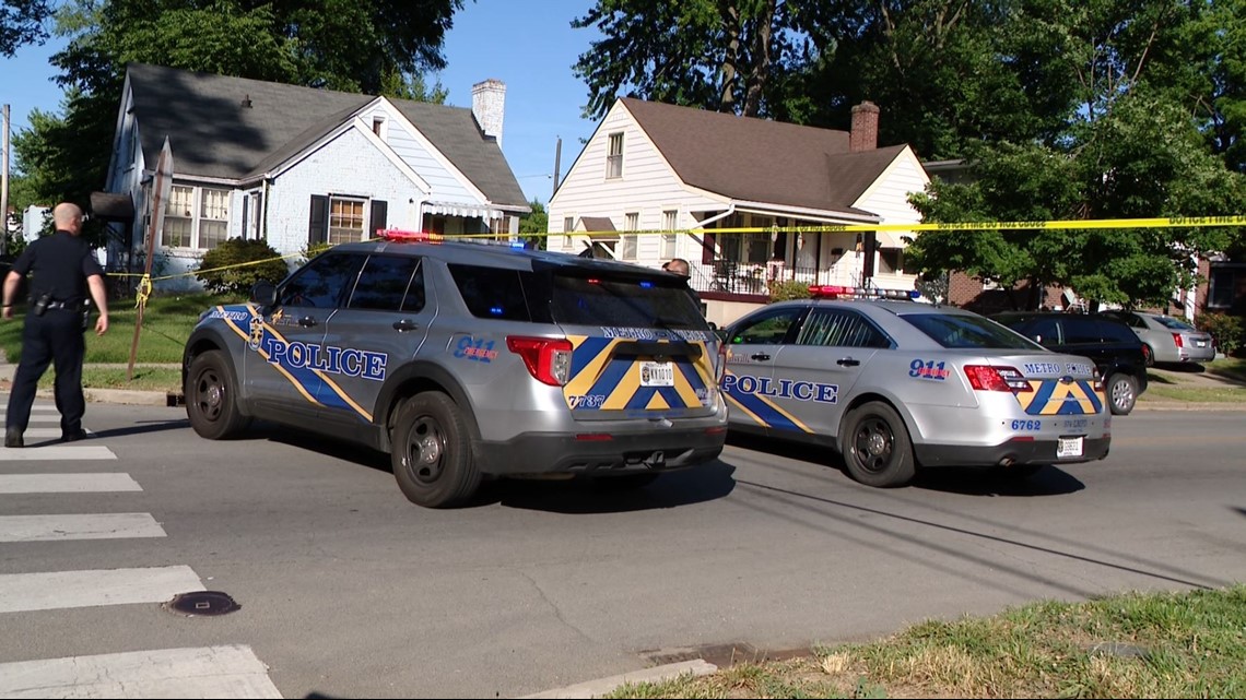 1 dead in Central Avenue shooting, Louisville police confirm | whas11.com