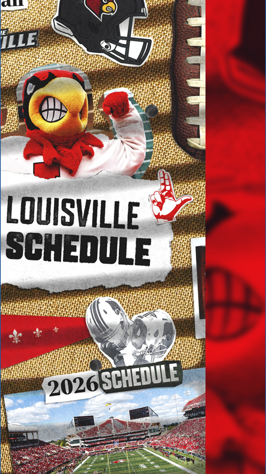 Louisville announces 2026 football schedule | whas11.com