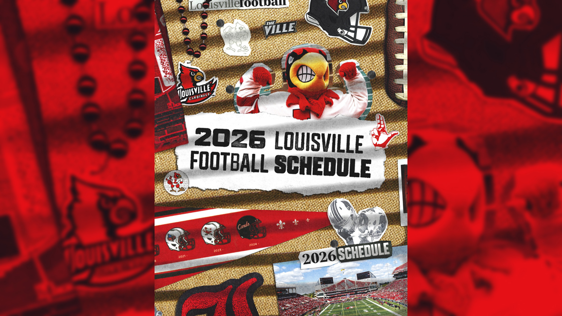 Louisville announces 2026 football schedule