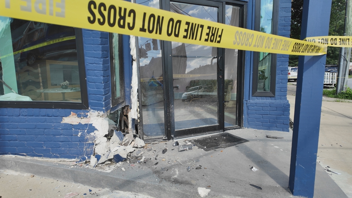 Cars crash into a Portland bakery days before the grand opening