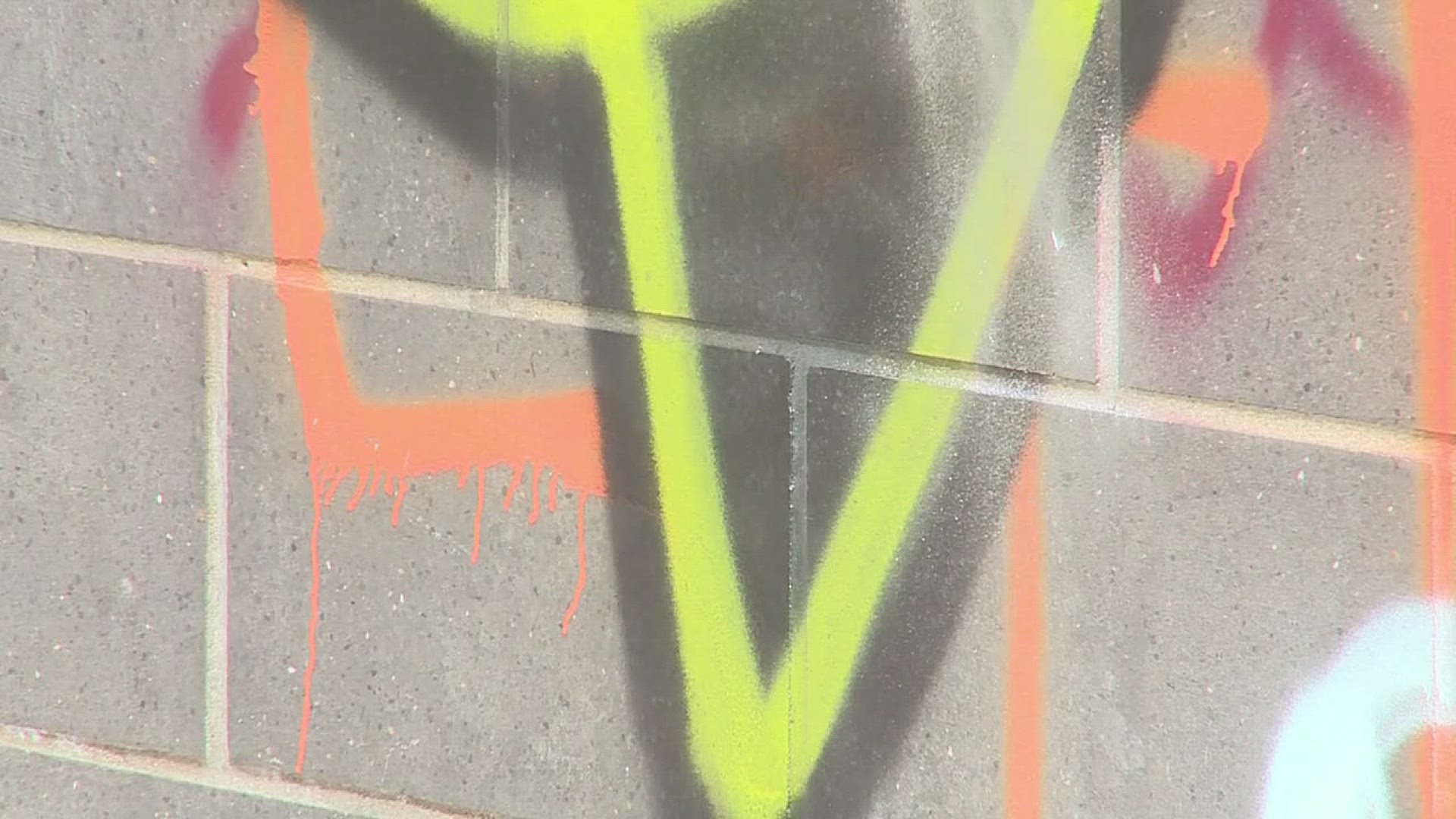 Tagging is a growing problem in Louisville