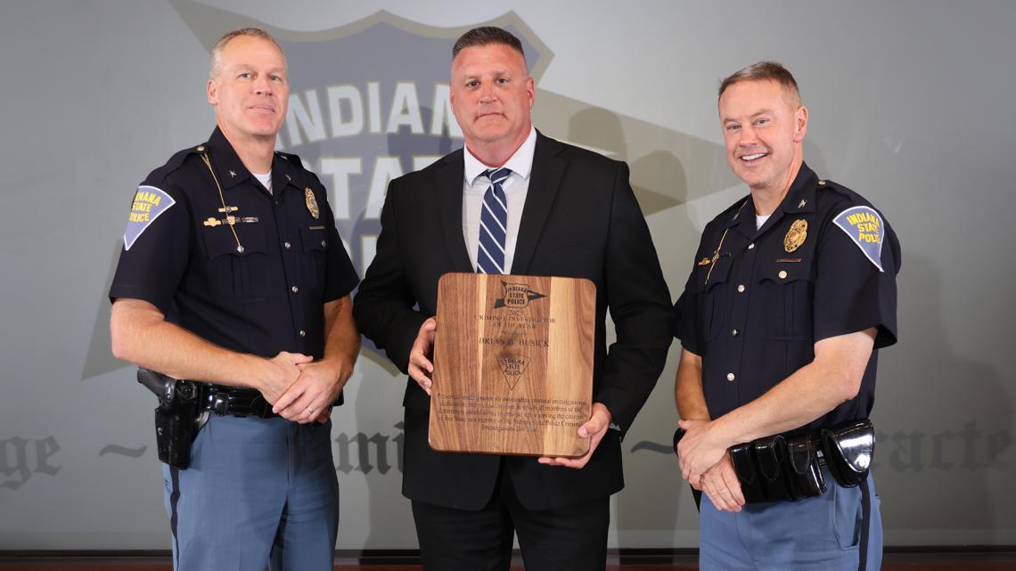 Indiana detective who led Cairo Jordan death investigation receives prestigious honor